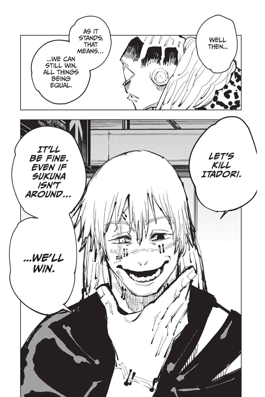 Jujutsu Kaisen, Chapter 92 Image 19