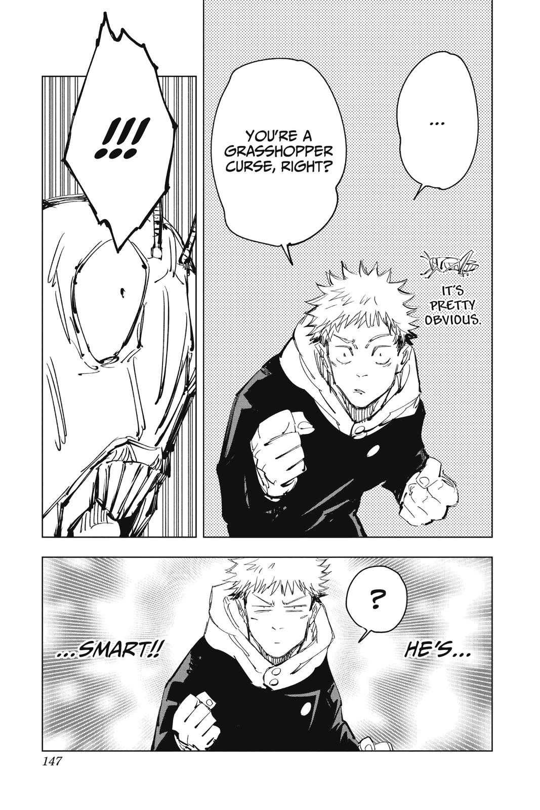 Jujutsu Kaisen, Chapter 86 Image 19