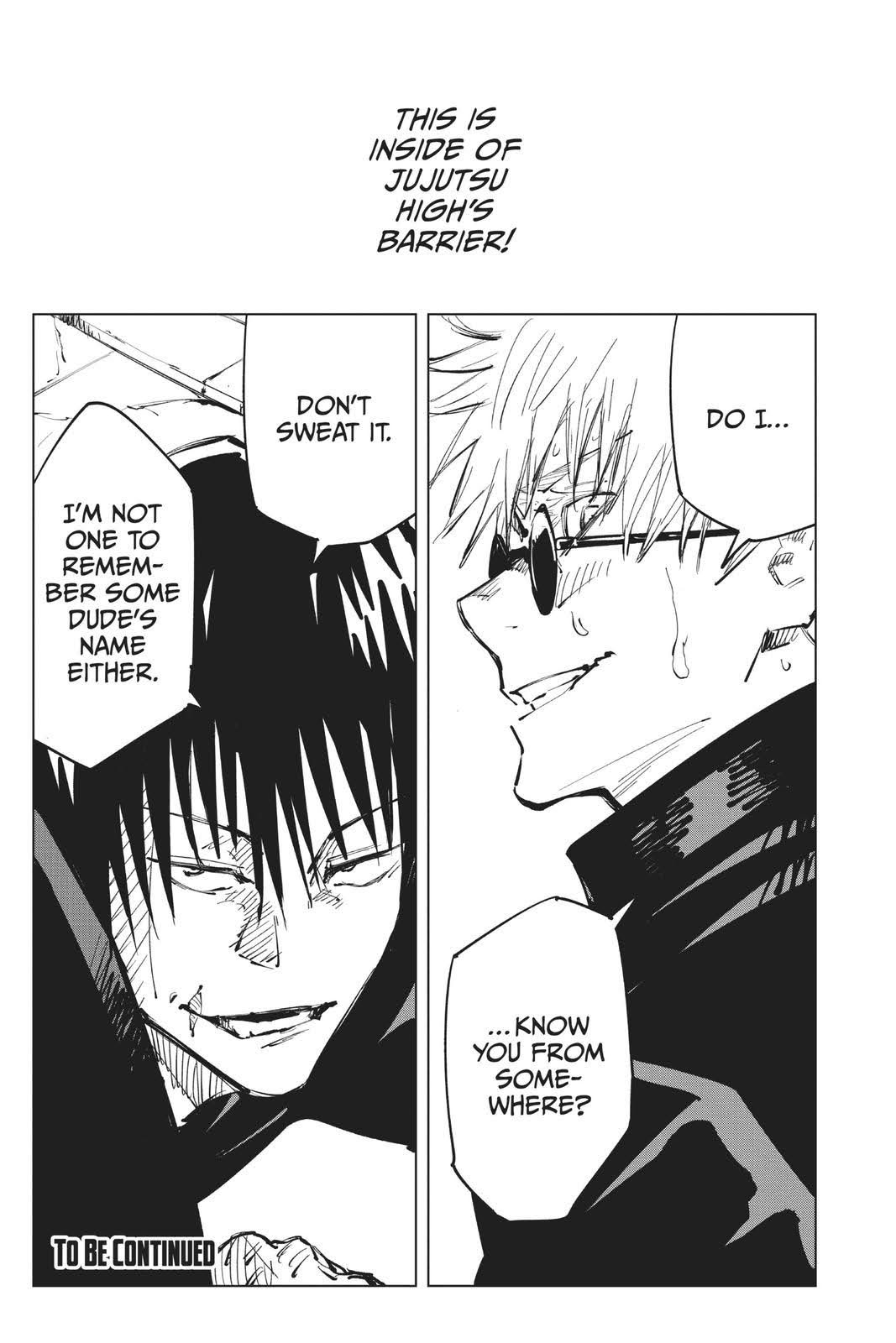 Jujutsu Kaisen, Chapter 70 Image 19