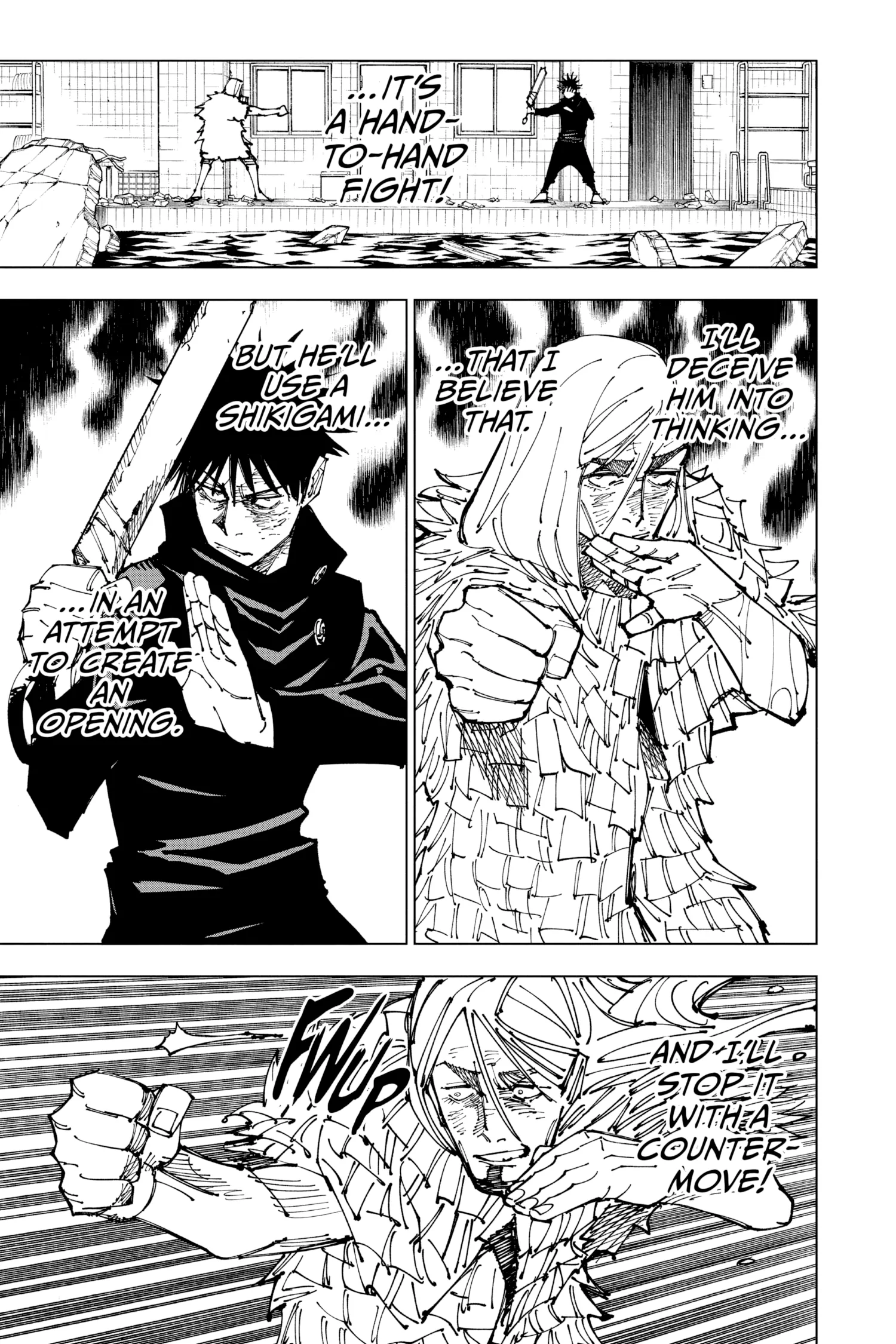 Jujutsu Kaisen, Chapter 172 Image 20