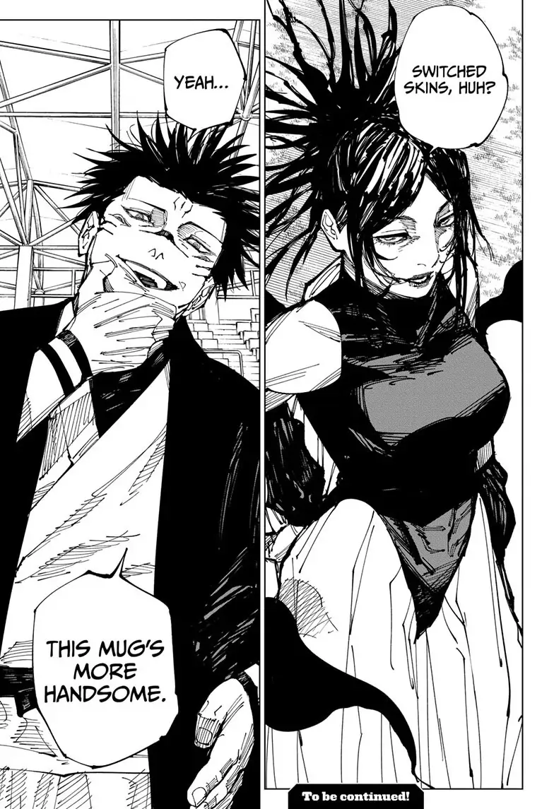 Jujutsu Kaisen, Chapter 216 Image 20