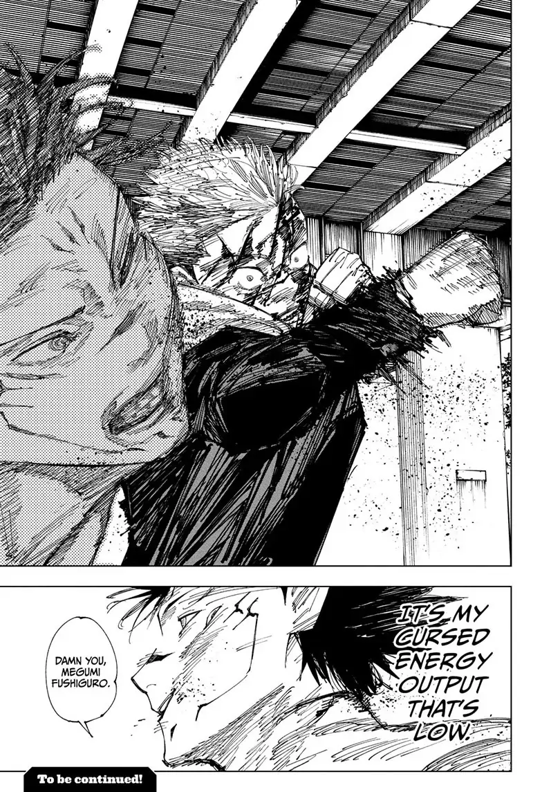 Jujutsu Kaisen, Chapter 214 Image 20