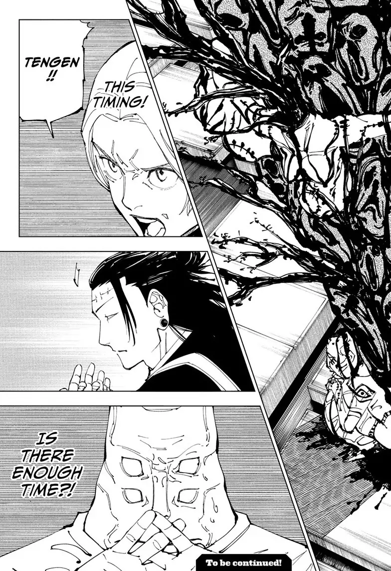 Jujutsu Kaisen, Chapter 205 Image 20