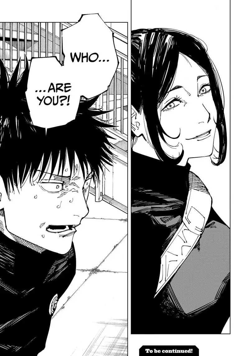 Jujutsu Kaisen, Chapter 211 Image 20