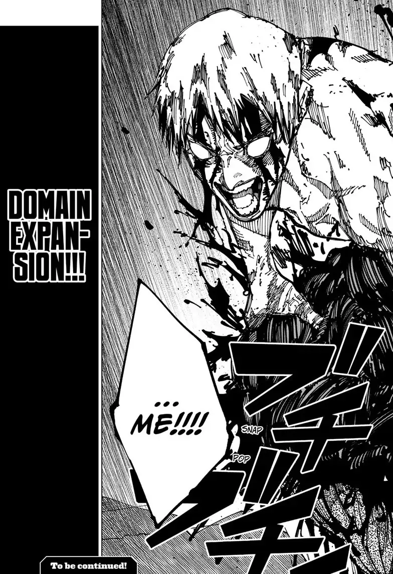 Jujutsu Kaisen, Chapter 197 Image 20