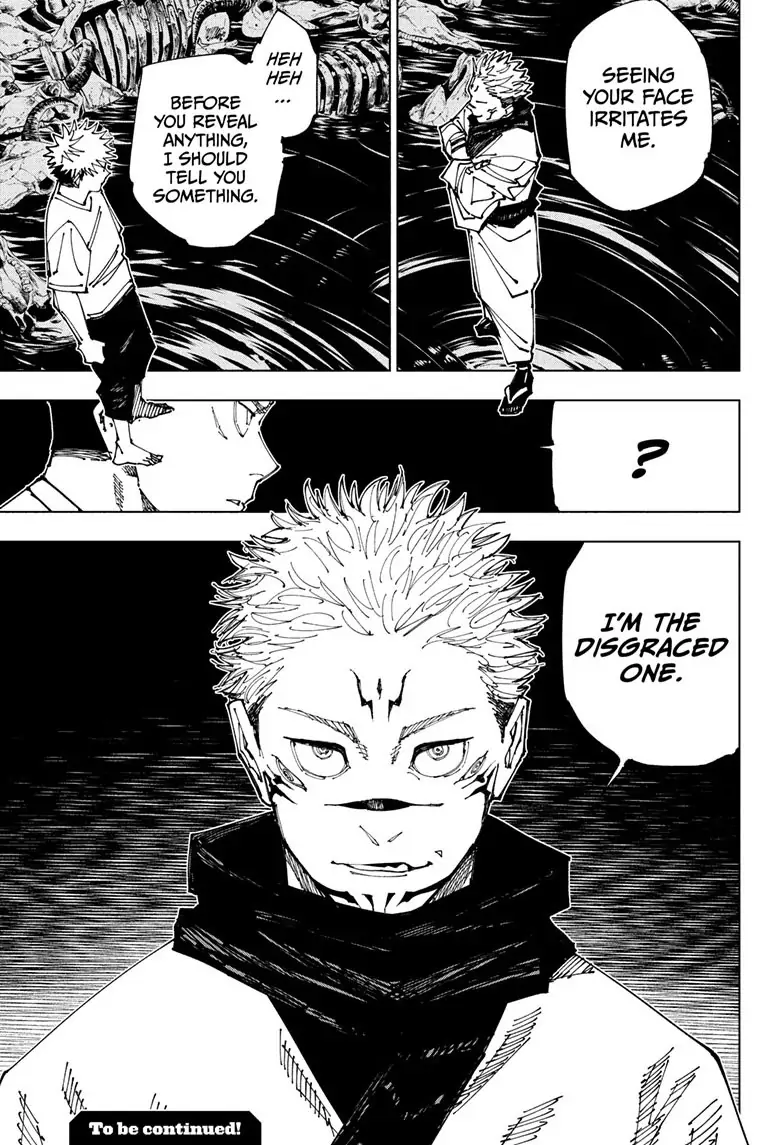 Jujutsu Kaisen, Chapter 199 Image 20