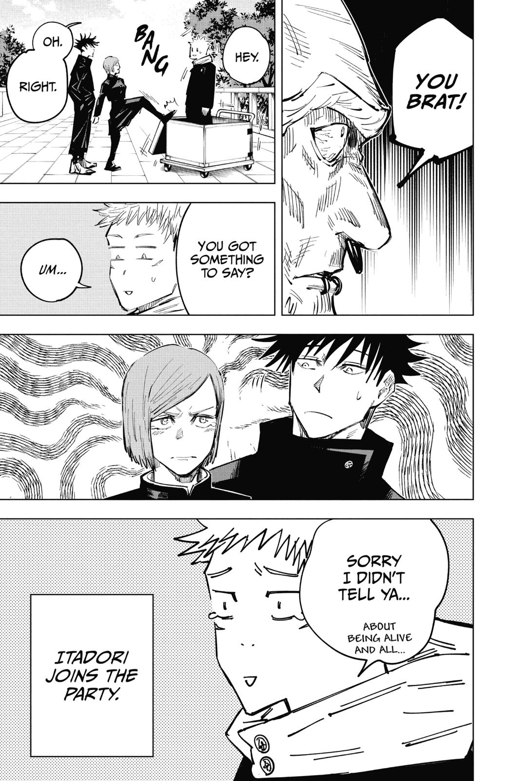 Jujutsu Kaisen, Chapter 32 Image 20