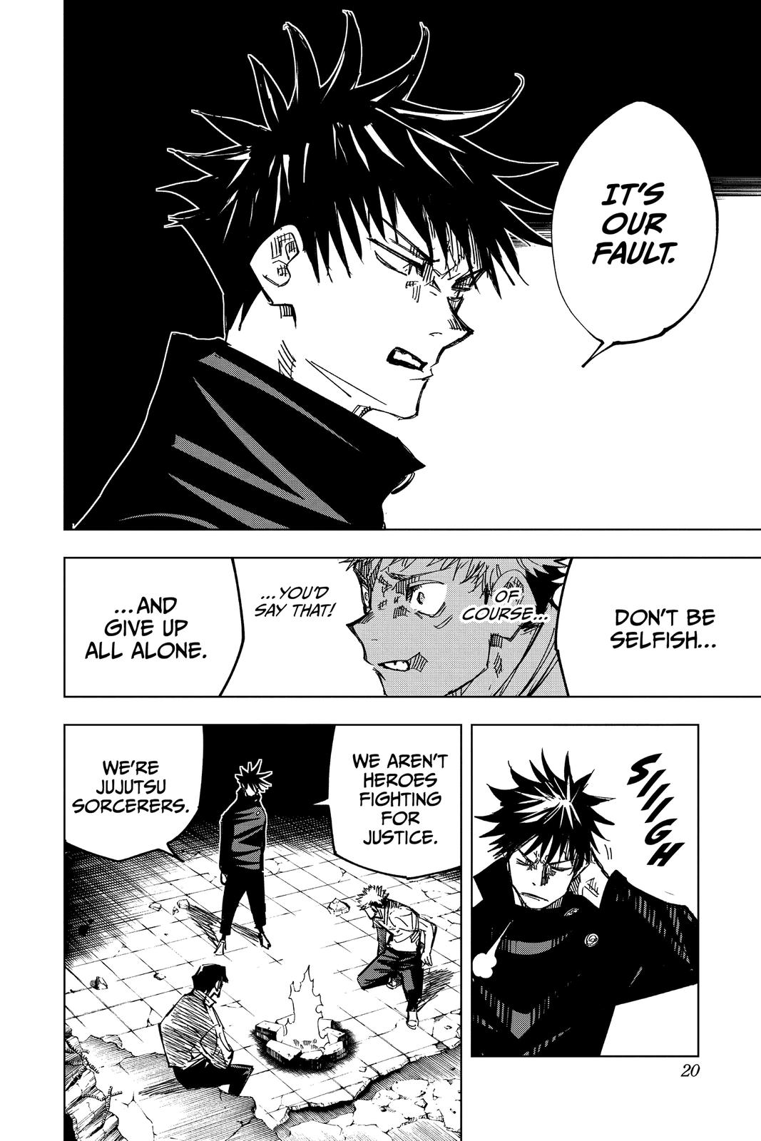 Jujutsu Kaisen, Chapter 143 Image 20