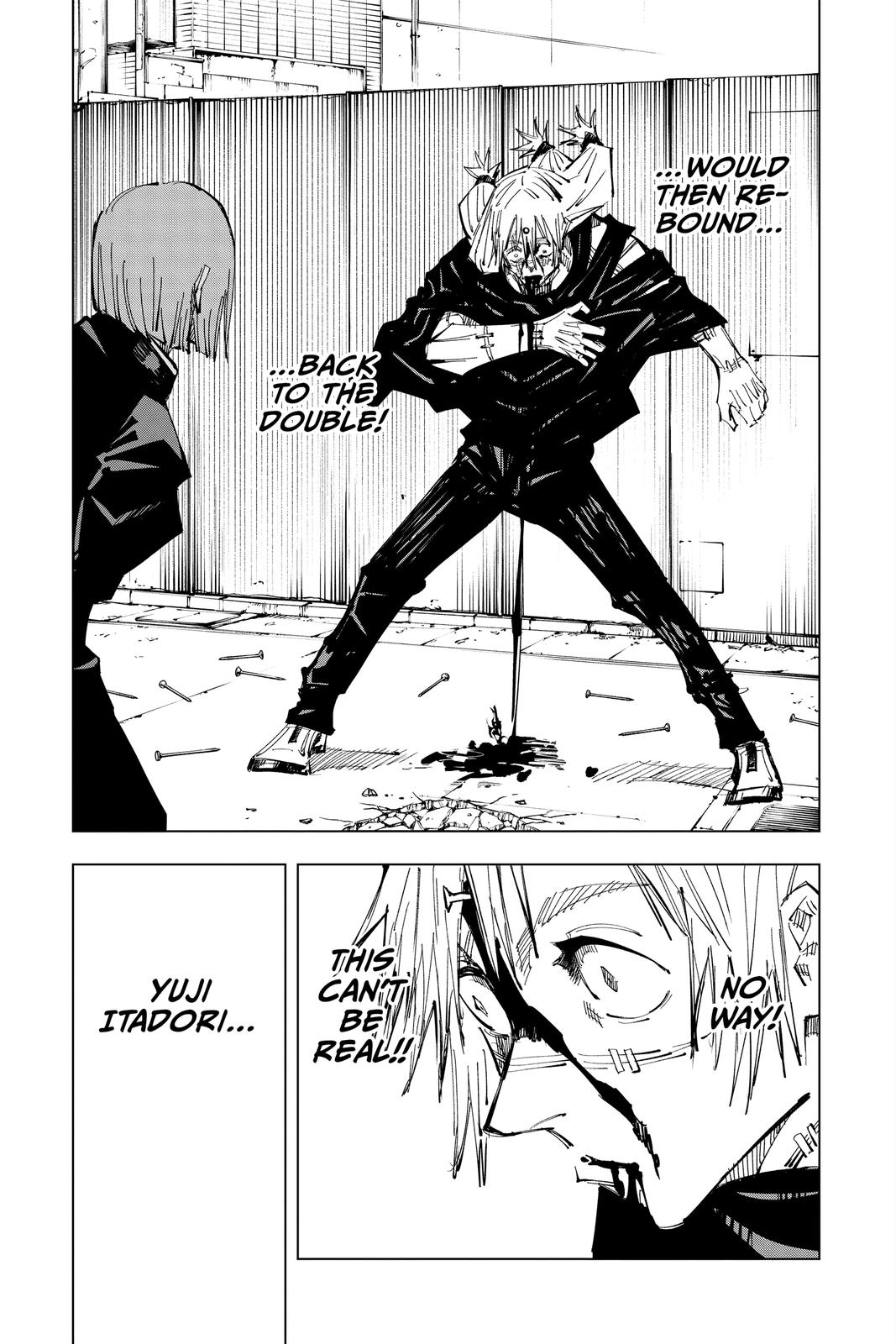 Jujutsu Kaisen, Chapter 123 Image 20