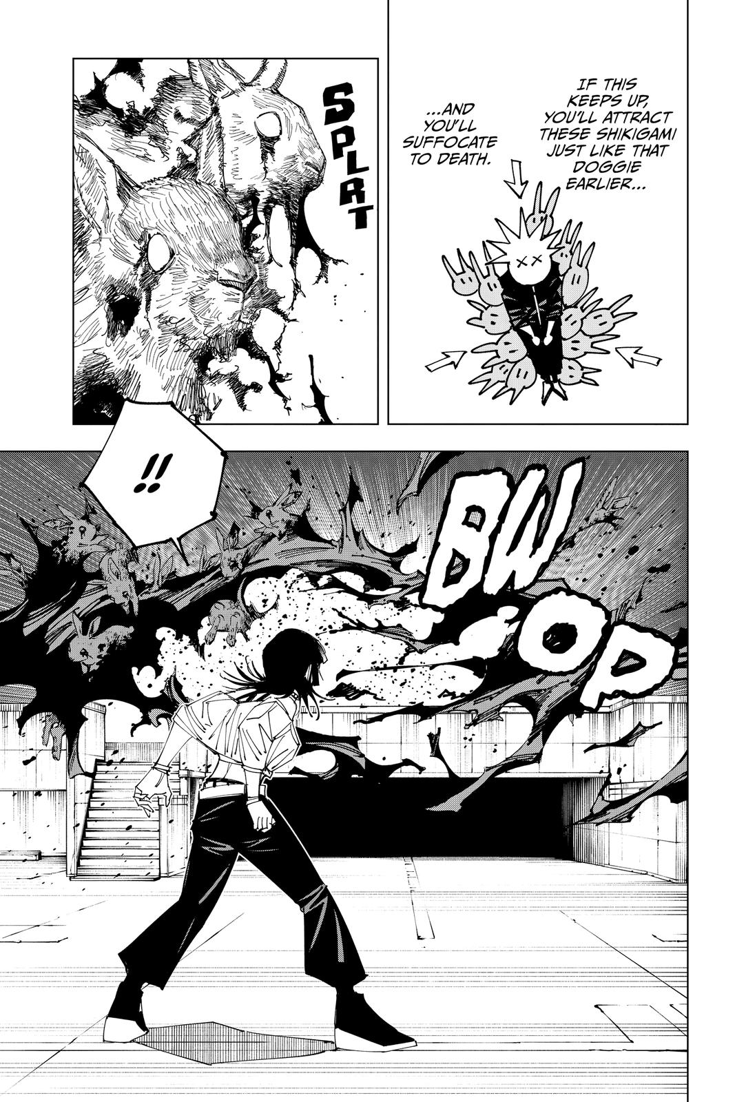 Jujutsu Kaisen, Chapter 156 Image 3