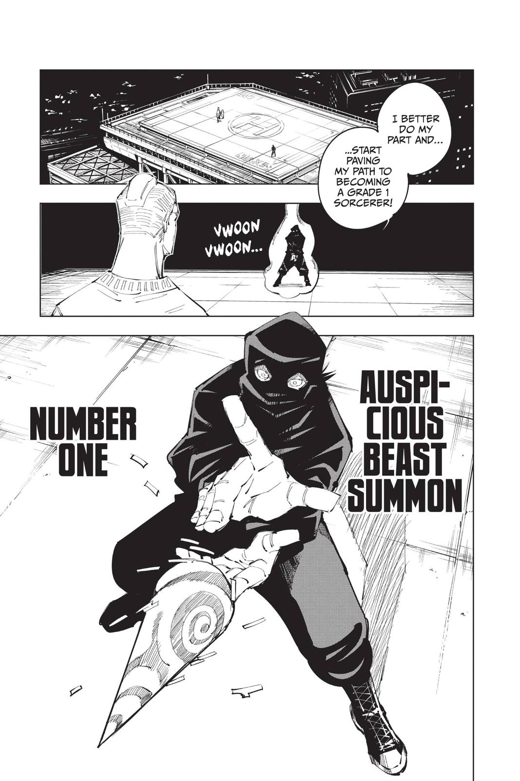 Jujutsu Kaisen, Chapter 95 Image 3