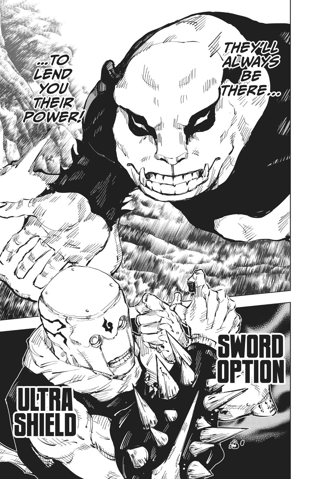 Jujutsu Kaisen, Chapter 39 Image 3