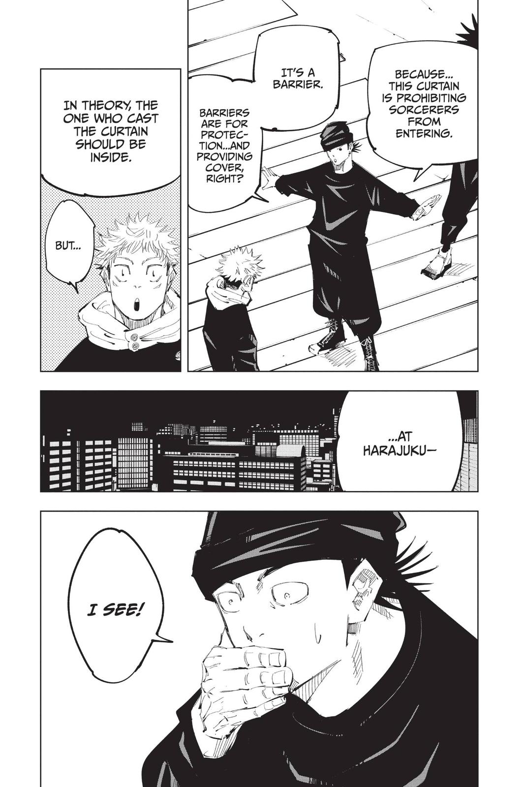 Jujutsu Kaisen, Chapter 94 Image 3