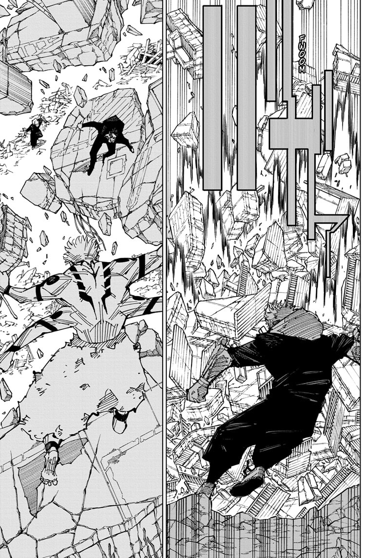 Jujutsu Kaisen, Chapter 247 Image 3