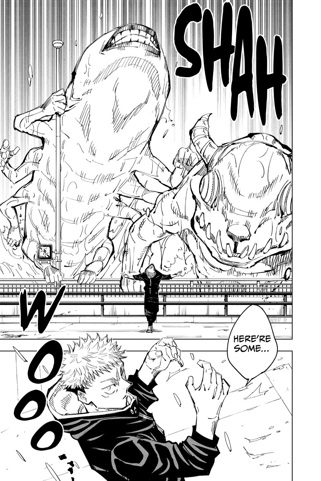 Jujutsu Kaisen, Chapter 139 Image 3