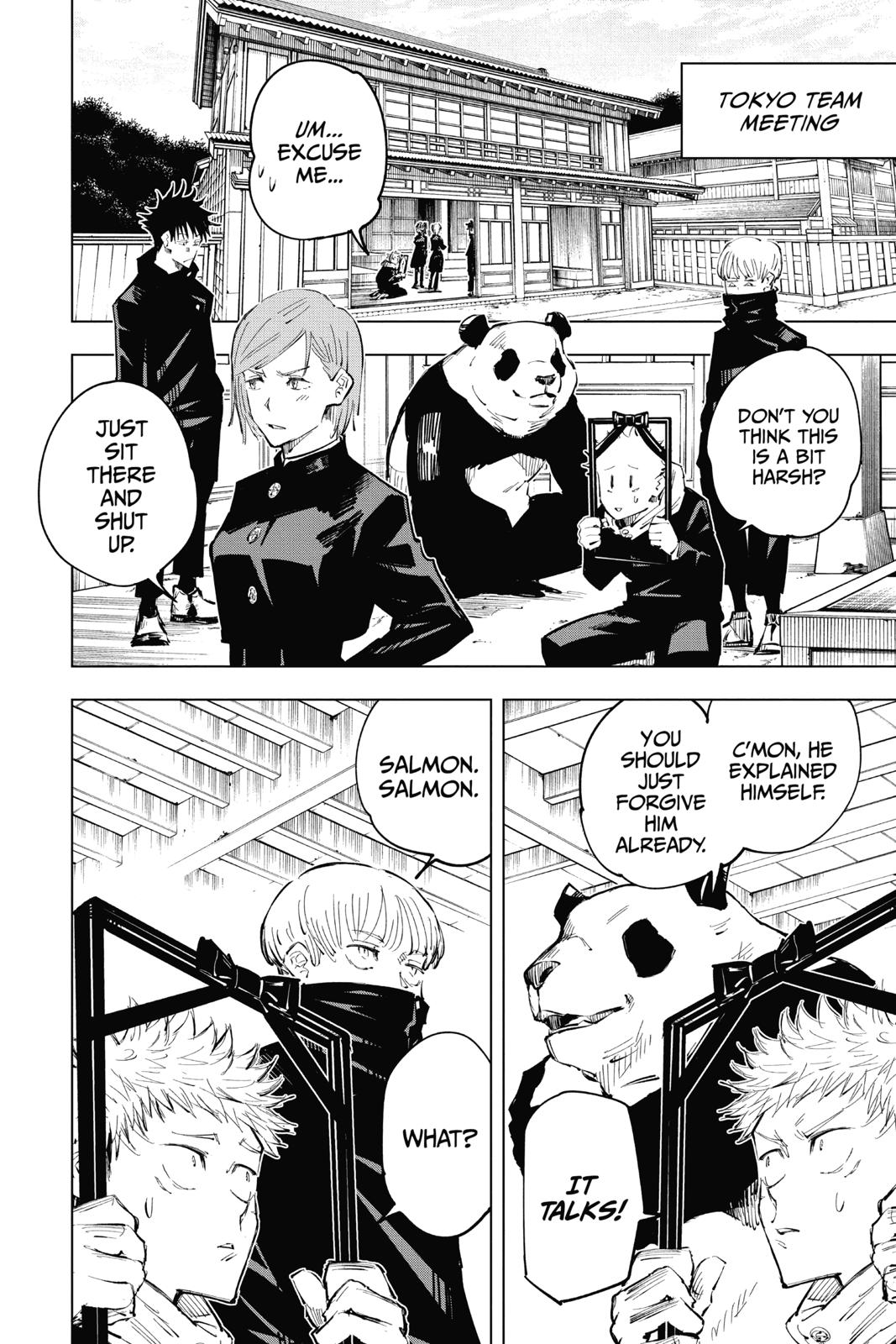 Jujutsu Kaisen, Chapter 33 Image 3