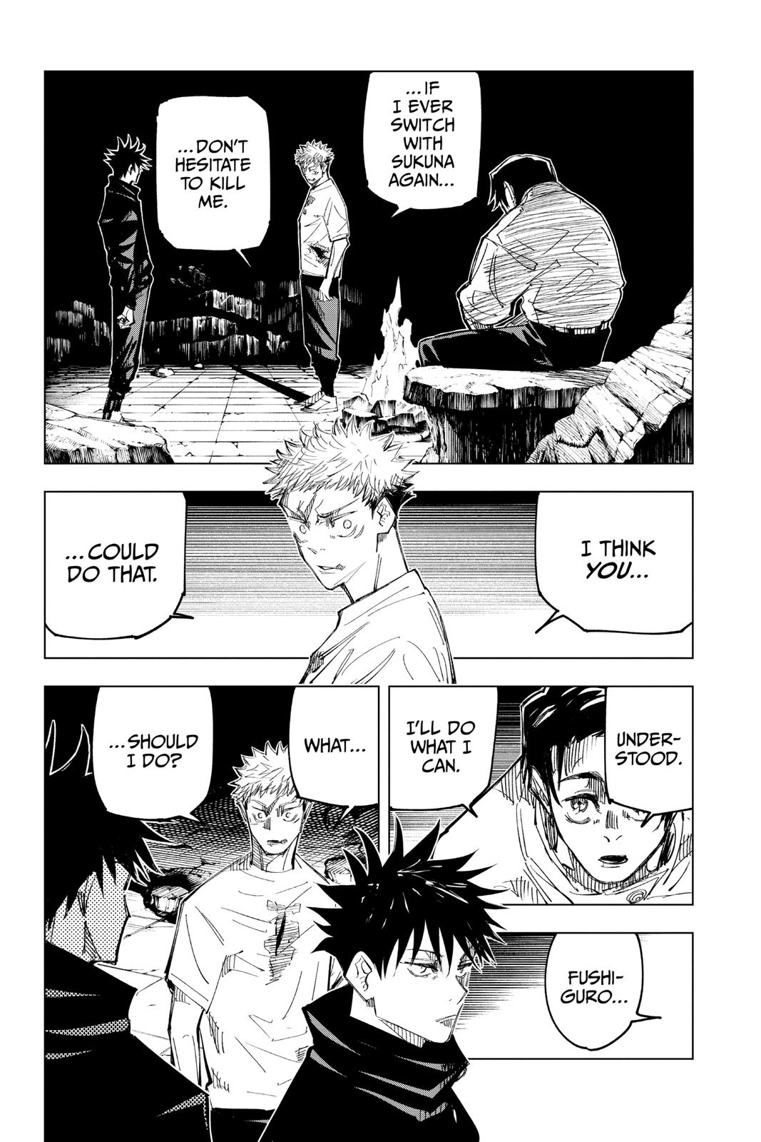 Jujutsu Kaisen, Chapter 144 Image 3