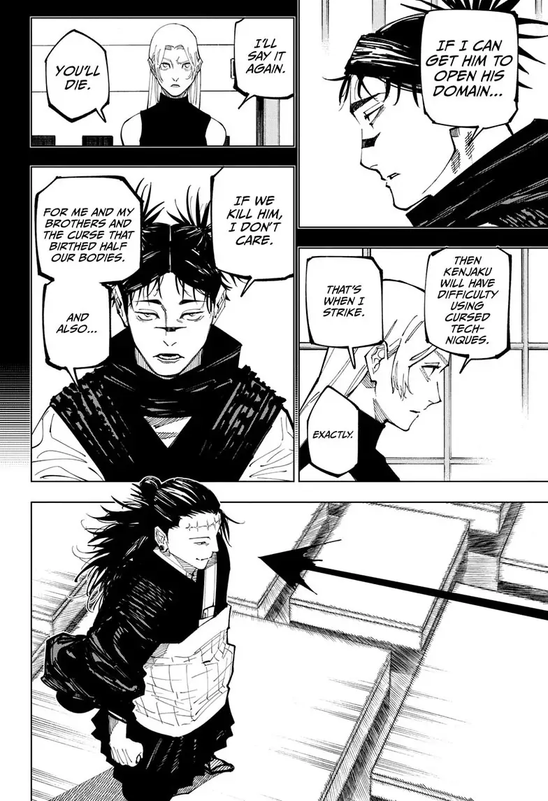 Jujutsu Kaisen, Chapter 203 Image 3