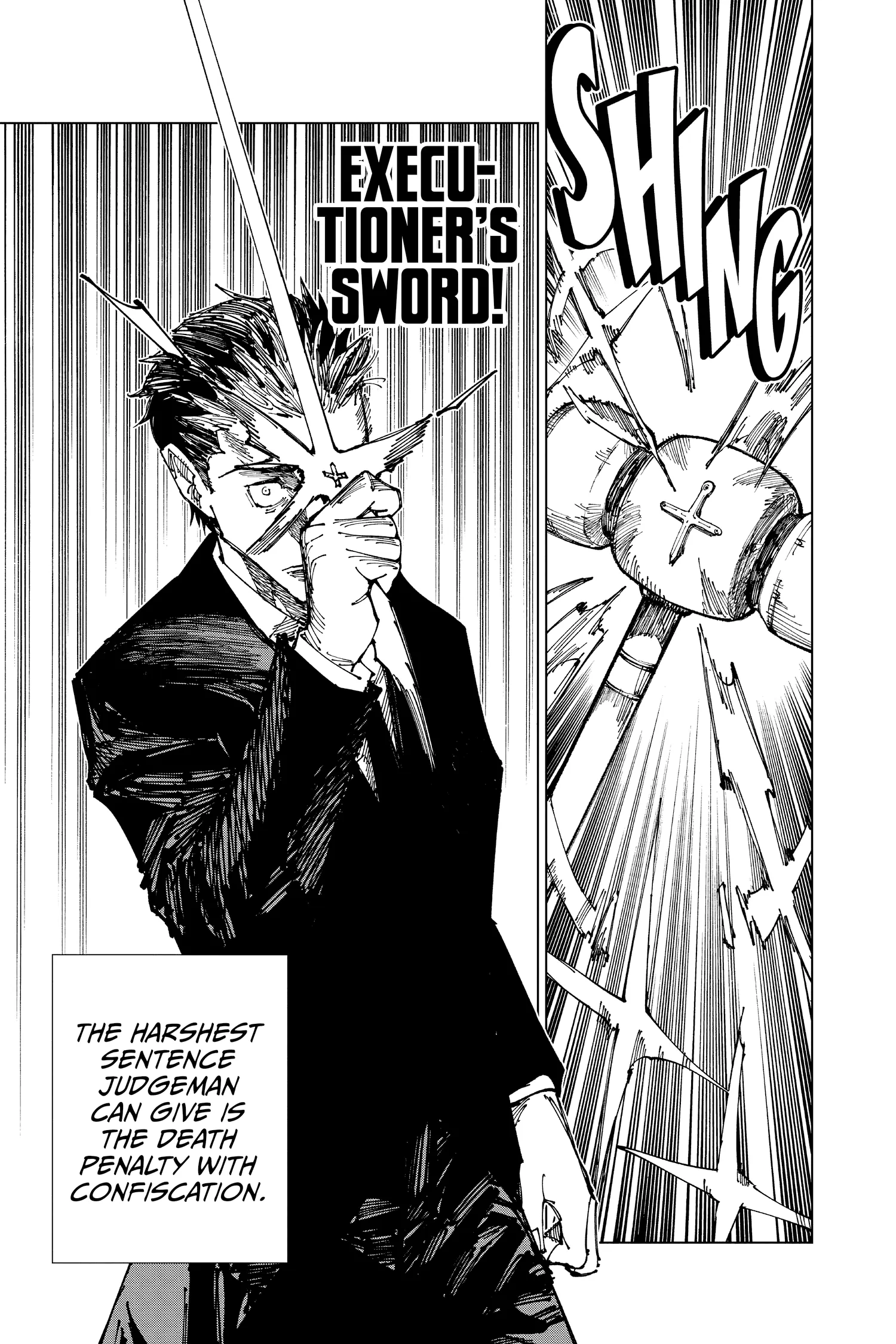 Jujutsu Kaisen, Chapter 166 Image 3