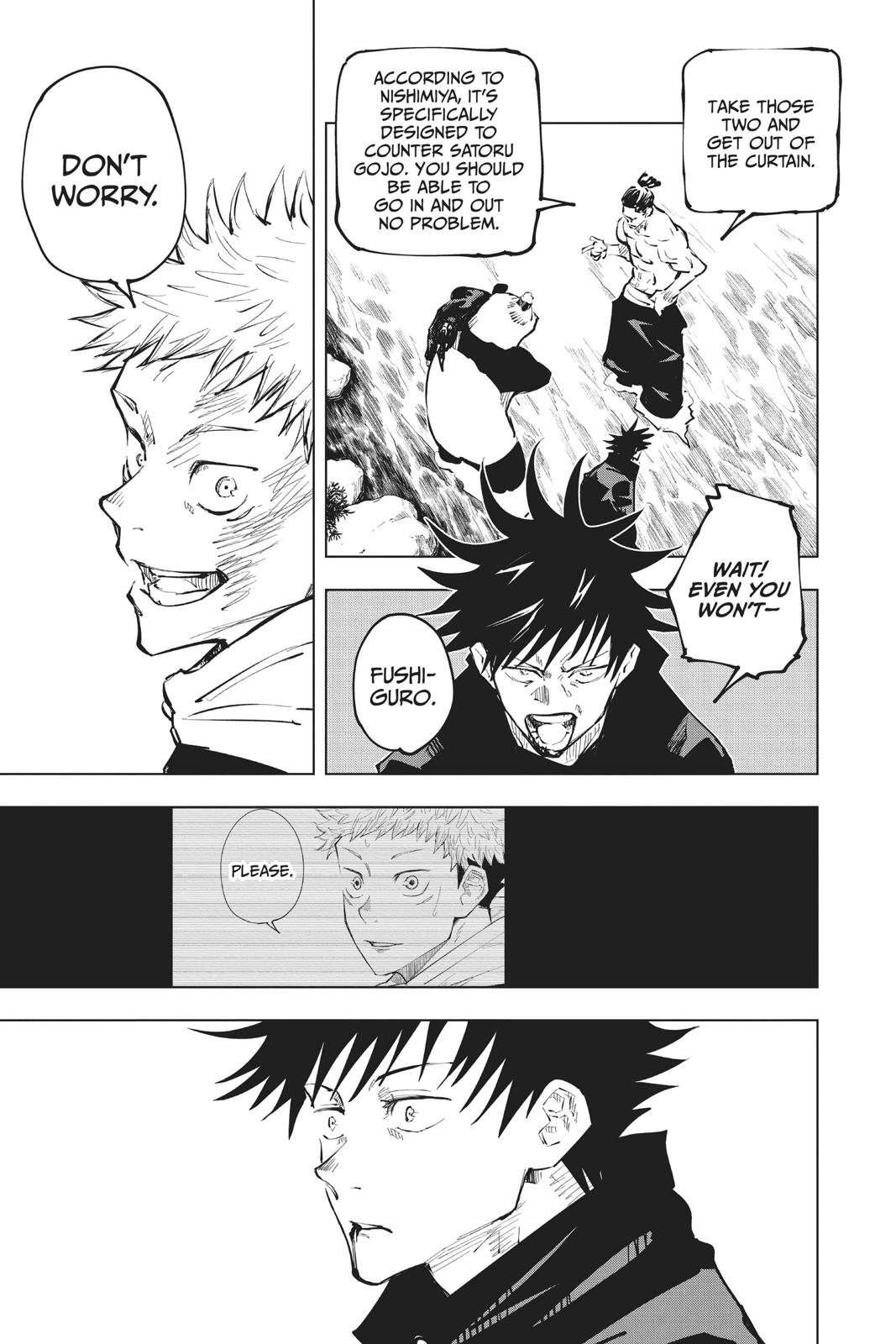 Jujutsu Kaisen, Chapter 48 Image 3