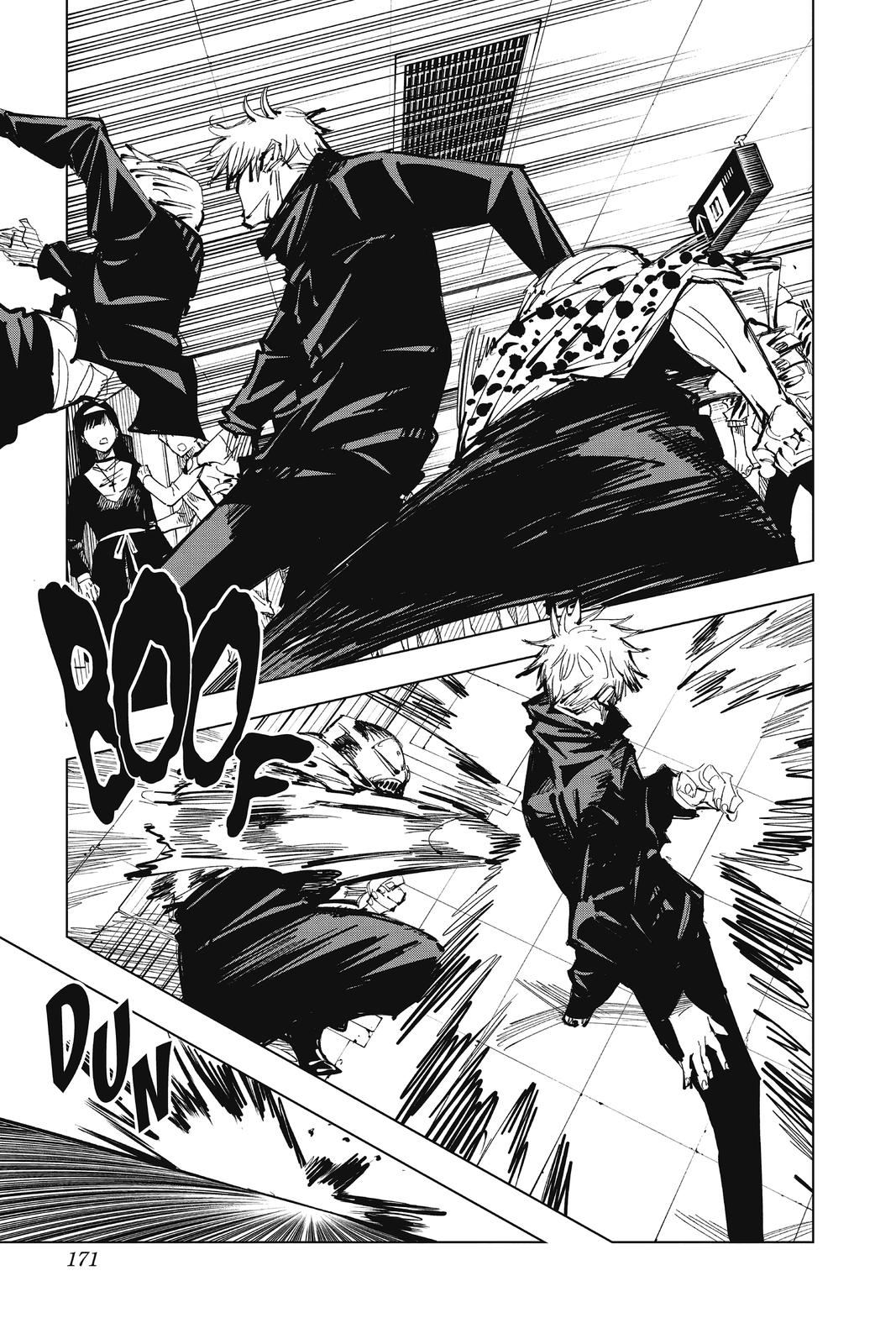 Jujutsu Kaisen, Chapter 88 Image 3