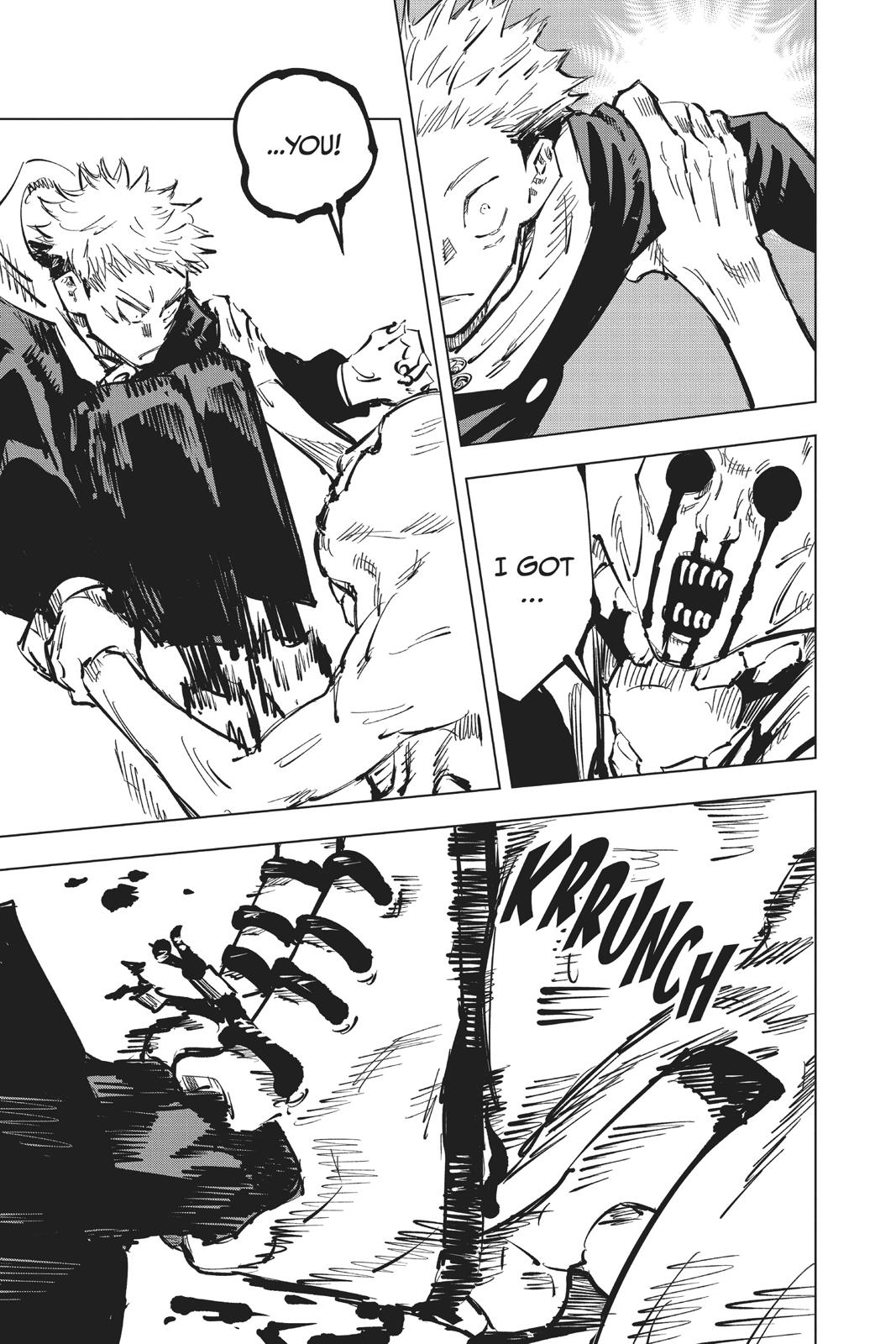 Jujutsu Kaisen, Chapter 57 Image 3