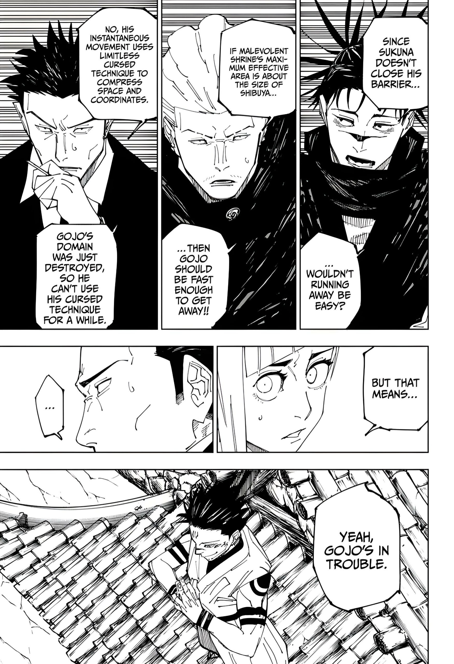 Jujutsu Kaisen, Chapter 226 Image 3