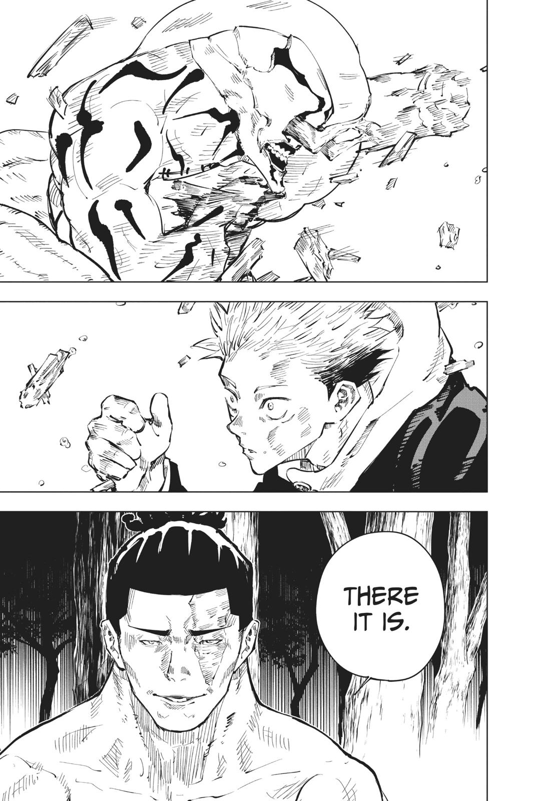 Jujutsu Kaisen, Chapter 49 Image 3