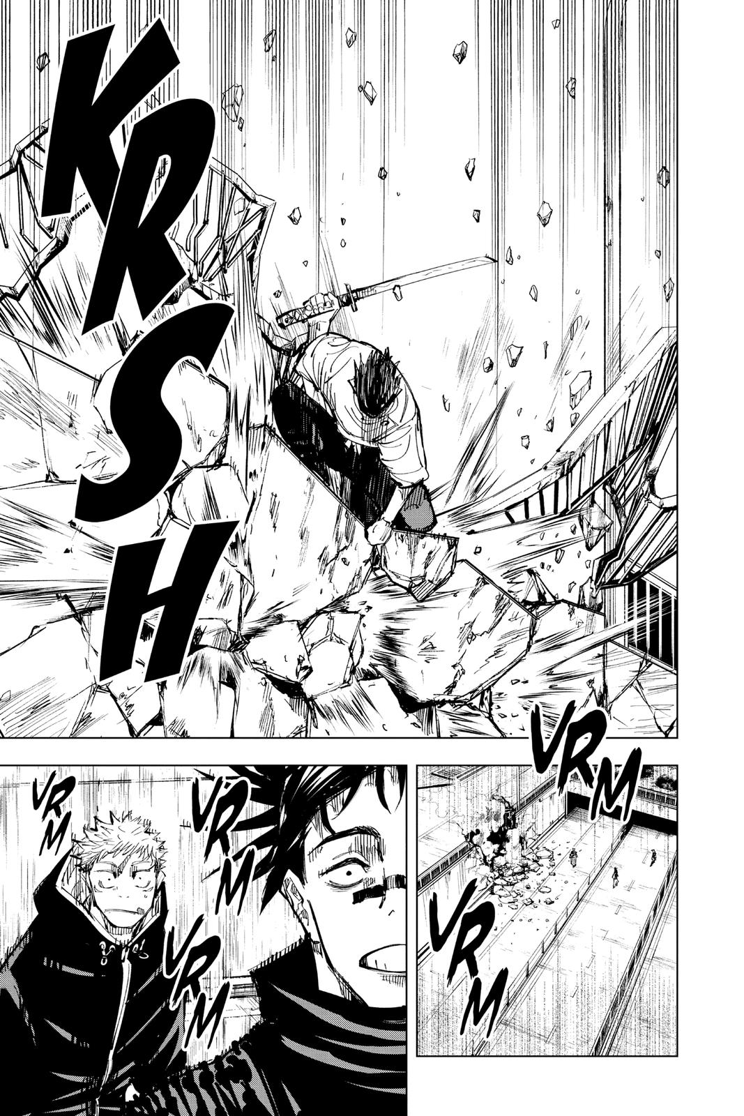 Jujutsu Kaisen, Chapter 140 Image 3