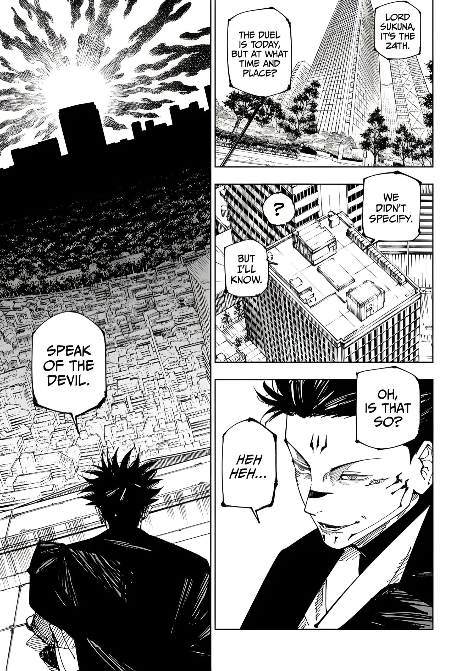 Jujutsu Kaisen, Chapter 223 Image 3