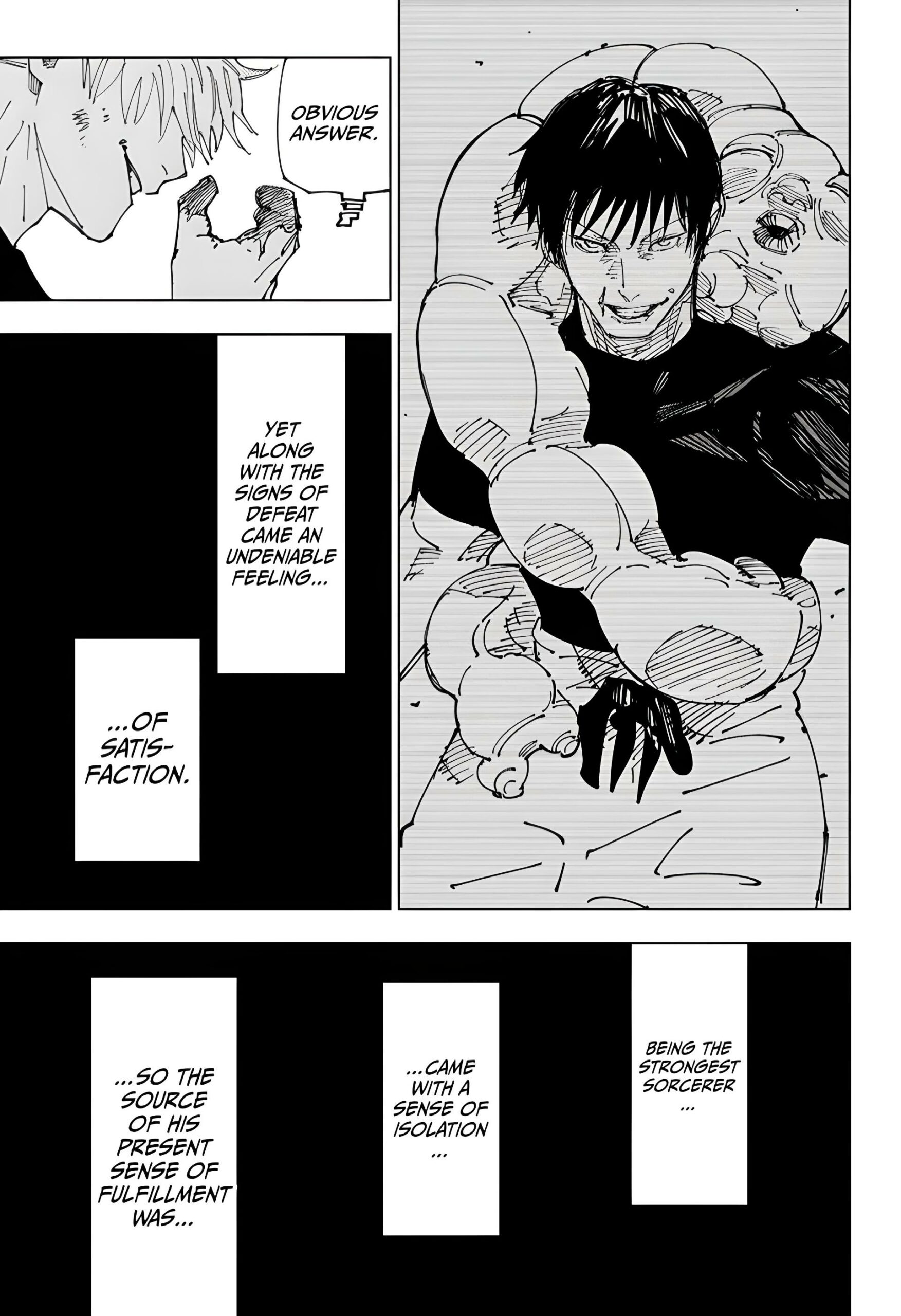 Jujutsu Kaisen, Chapter 233 Image 3