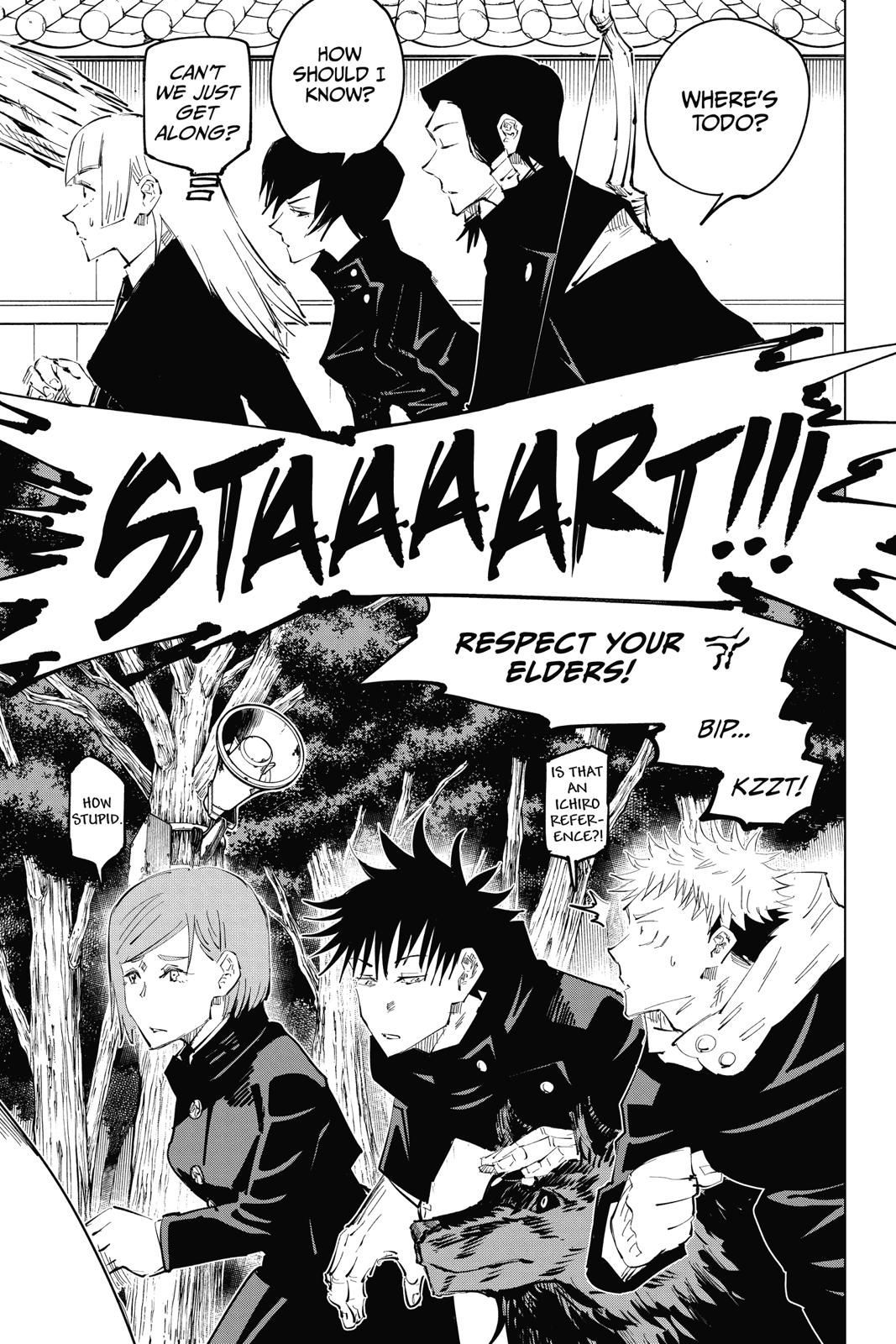 Jujutsu Kaisen, Chapter 34 Image 3