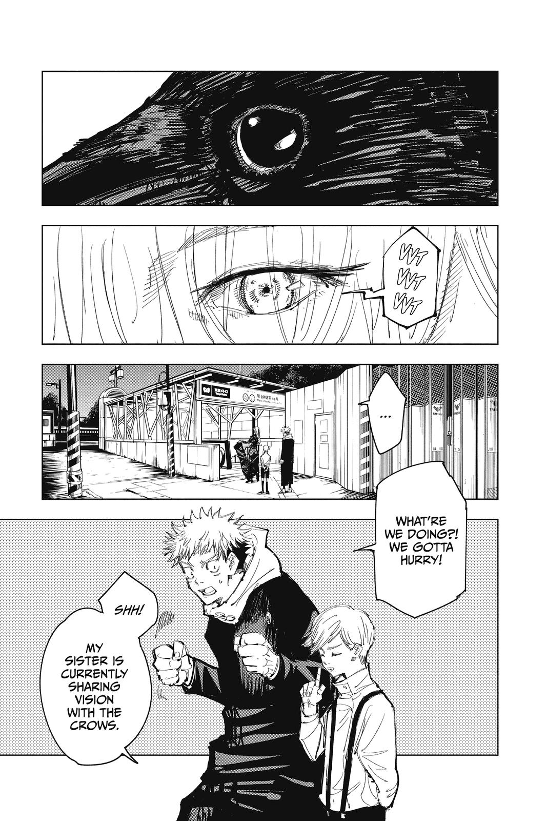 Jujutsu Kaisen, Chapter 86 Image 3