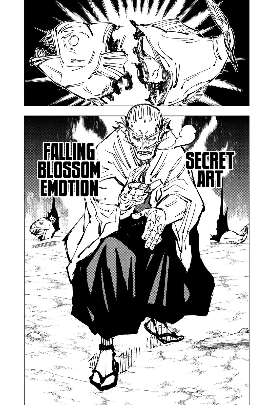 Jujutsu Kaisen, Chapter 108 Image 3