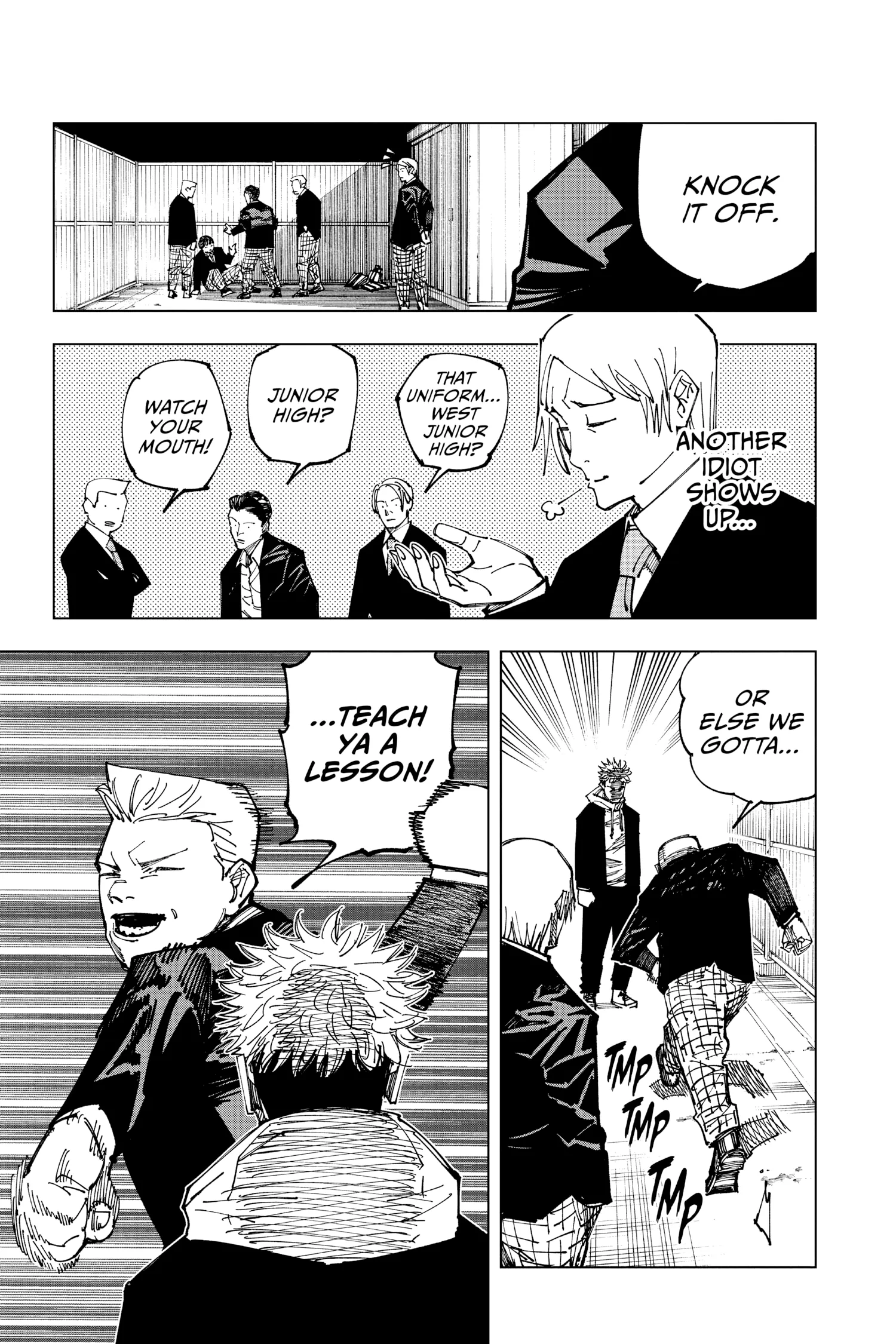 Jujutsu Kaisen, Chapter 163 Image 3