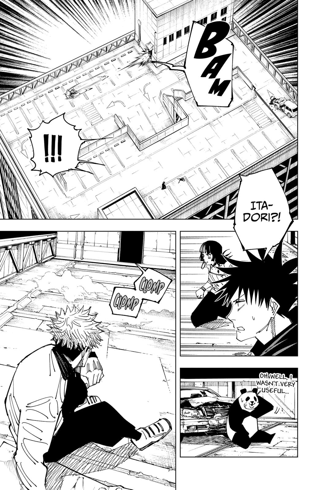 Jujutsu Kaisen, Chapter 157 Image 3