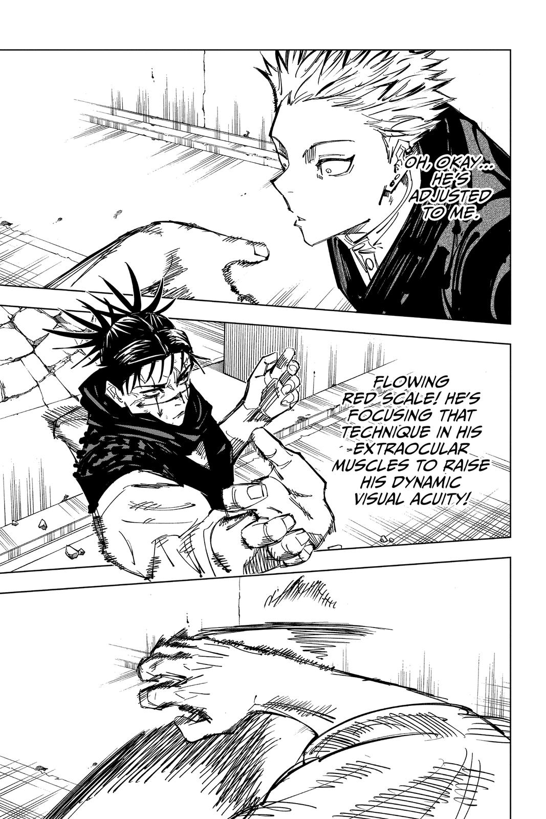 Jujutsu Kaisen, Chapter 142 Image 3