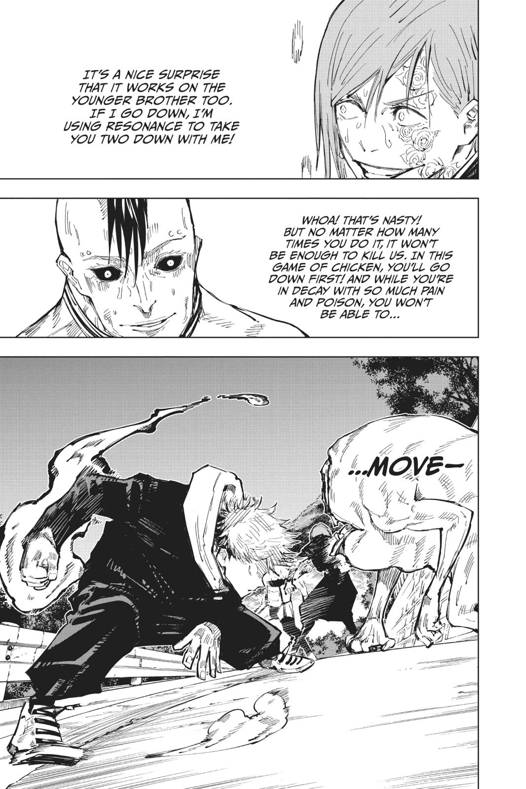 Jujutsu Kaisen, Chapter 61 Image 3