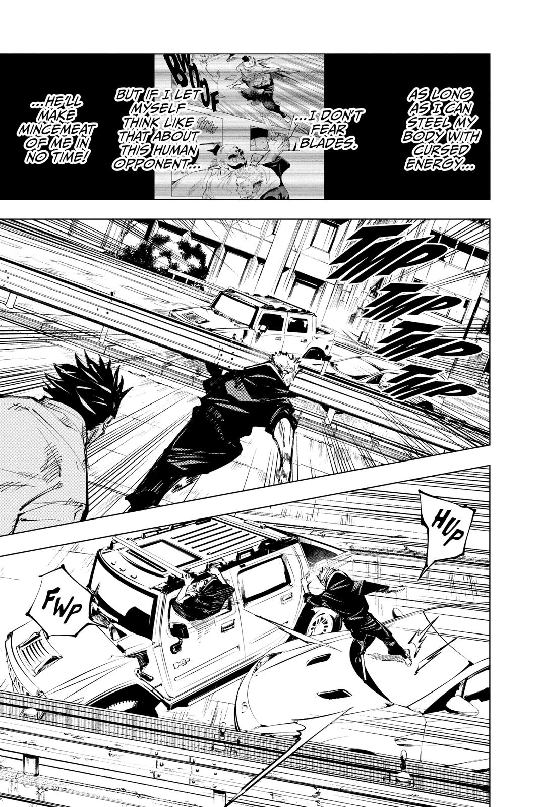 Jujutsu Kaisen, Chapter 141 Image 3