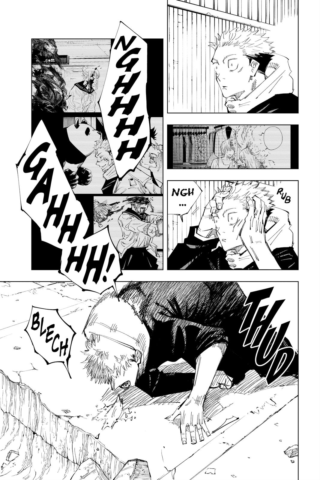 Jujutsu Kaisen, Chapter 120 Image 3