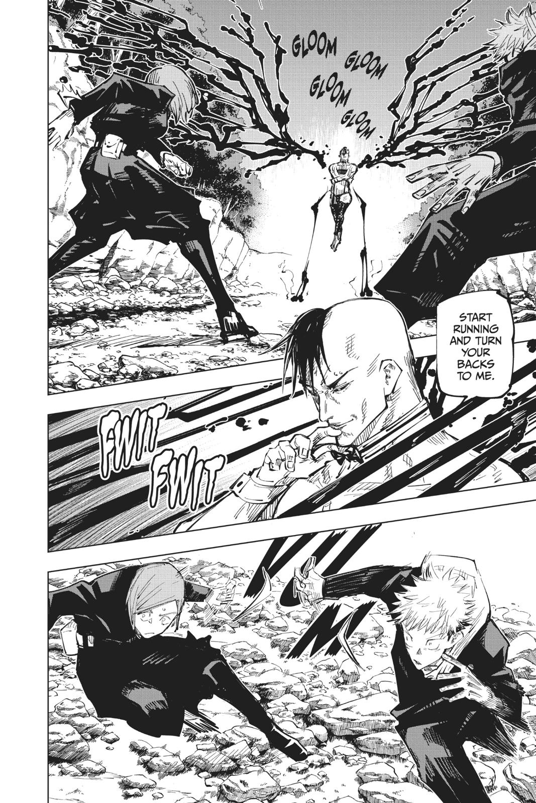 Jujutsu Kaisen, Chapter 60 Image 3