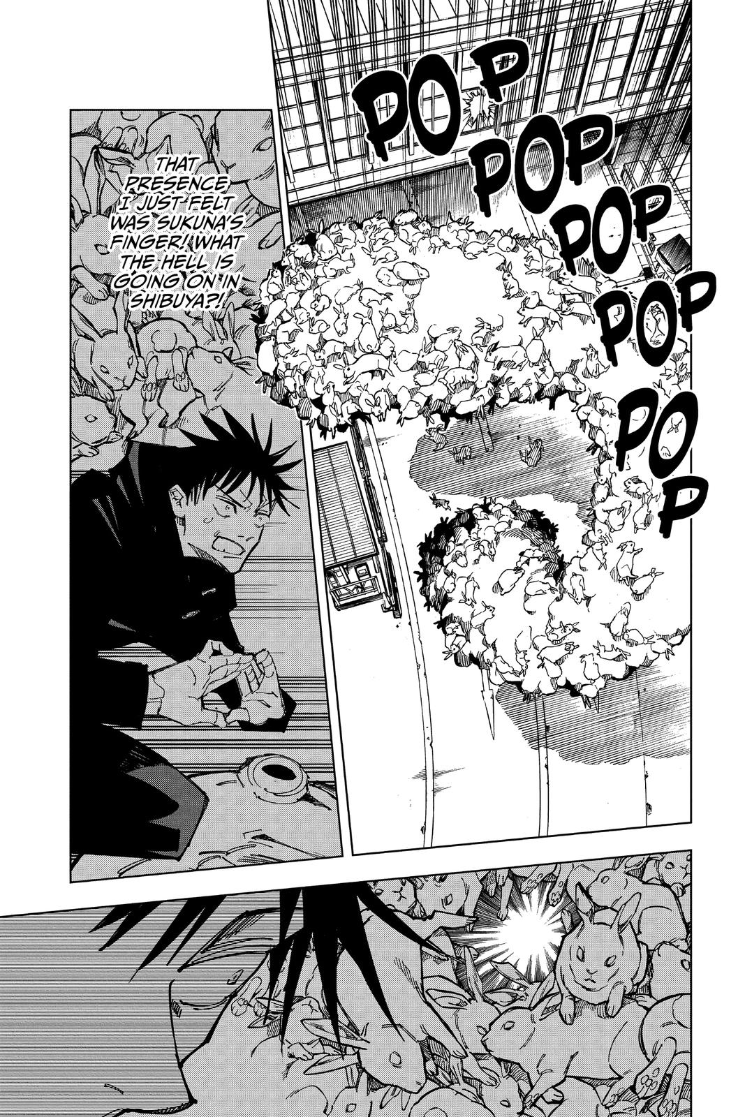 Jujutsu Kaisen, Chapter 113 Image 3