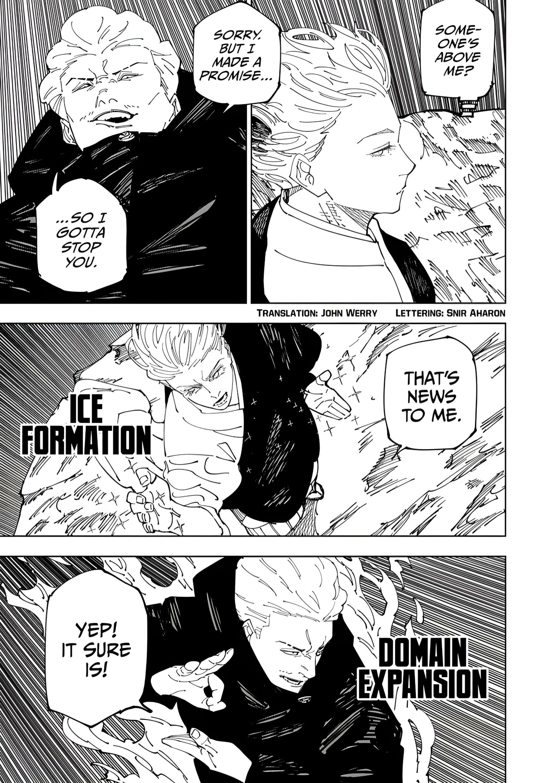 Jujutsu Kaisen, Chapter 237 Image 3