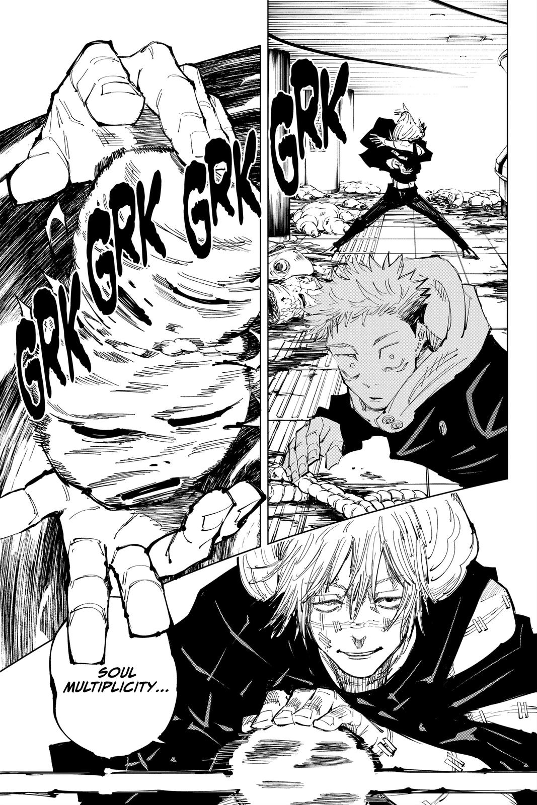 Jujutsu Kaisen, Chapter 121 Image 3