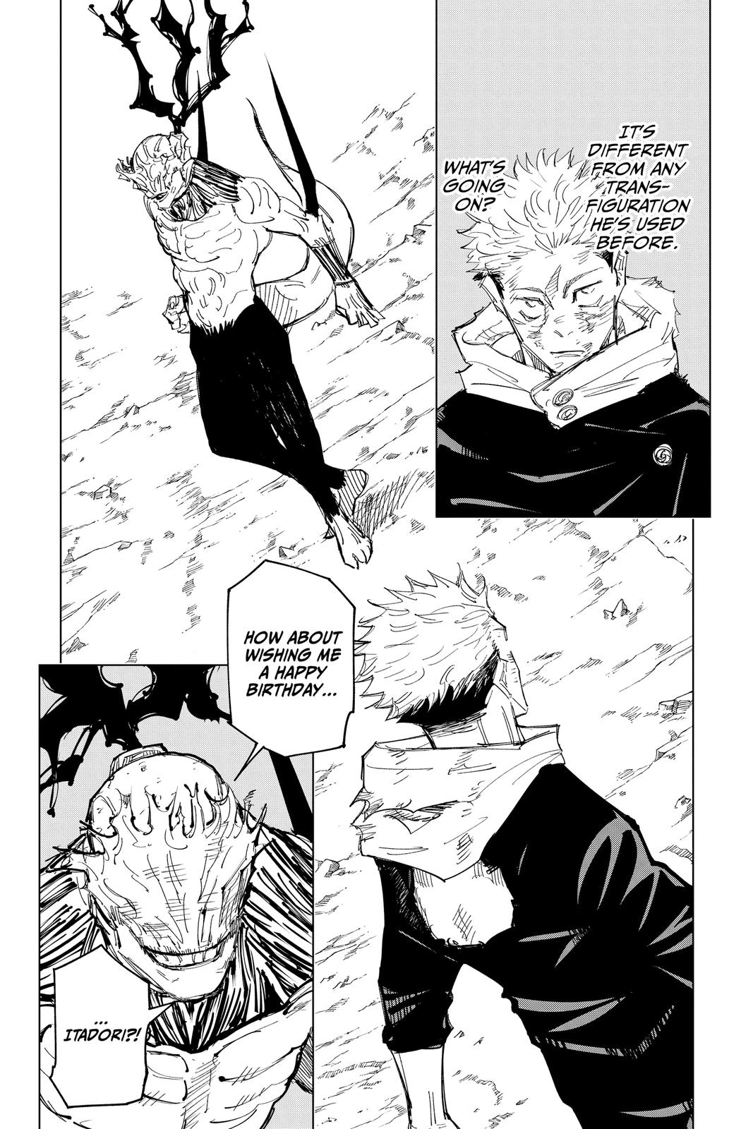 Jujutsu Kaisen, Chapter 131 Image 3