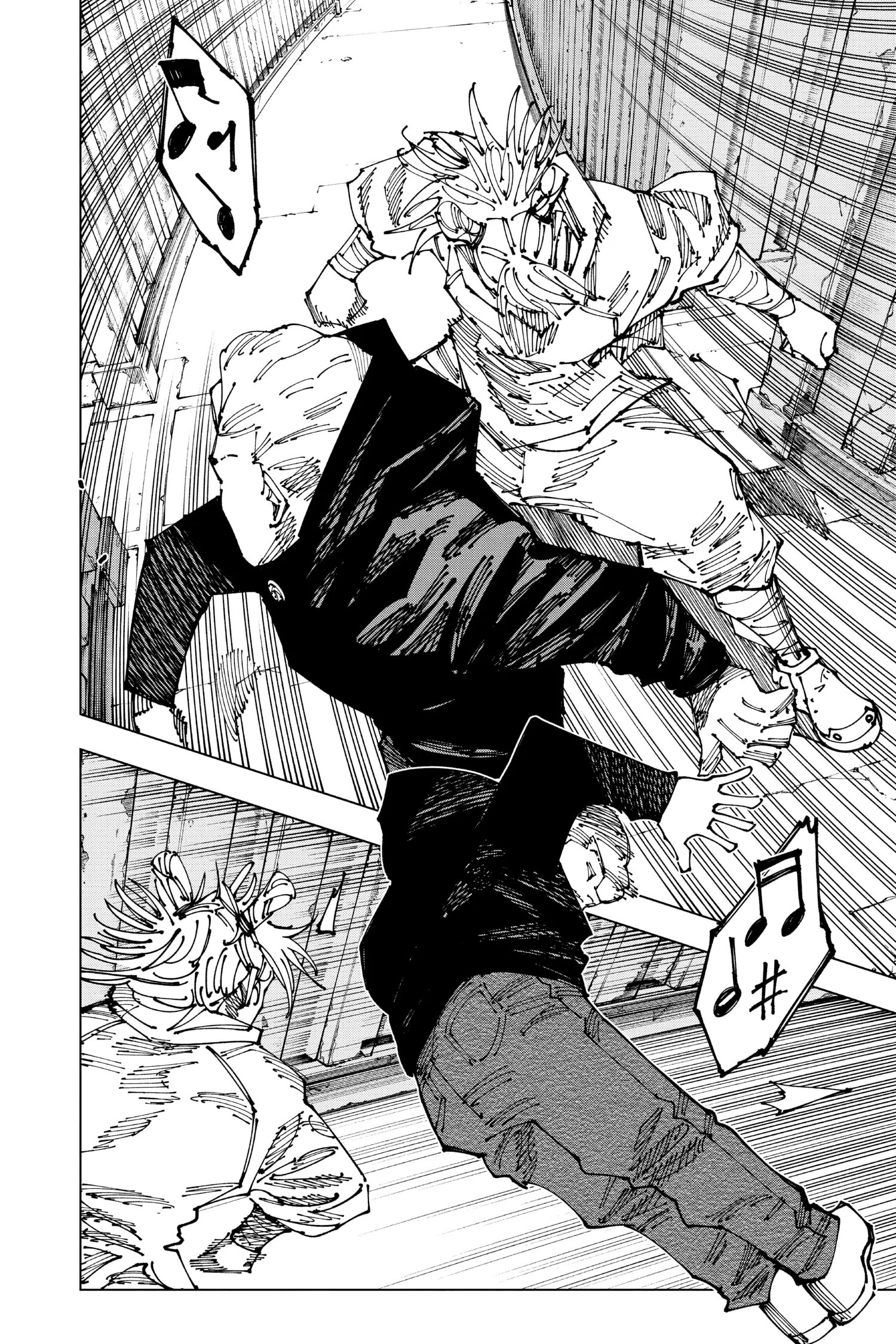 Jujutsu Kaisen, Chapter 186 Image 3