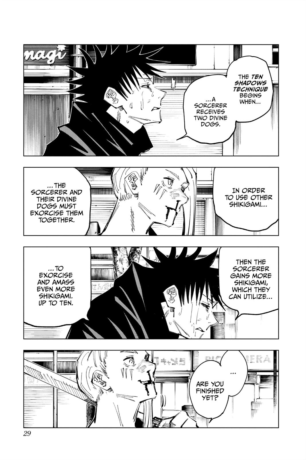 Jujutsu Kaisen, Chapter 117 Image 3