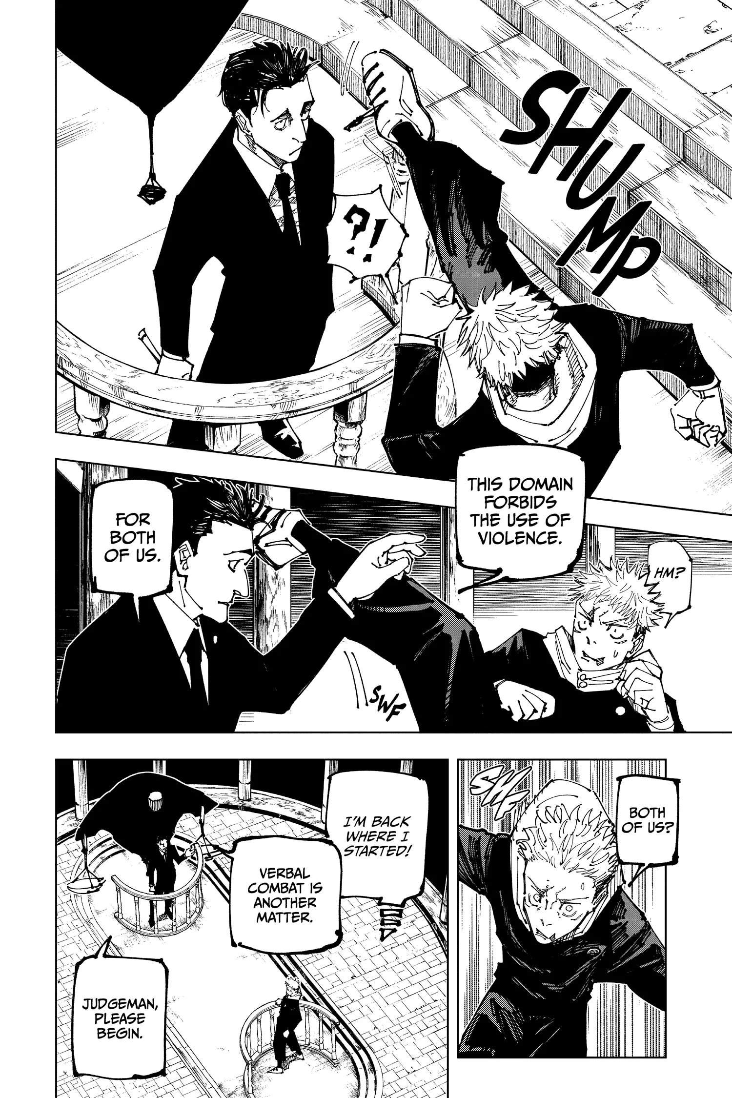 Jujutsu Kaisen, Chapter 164 Image 3