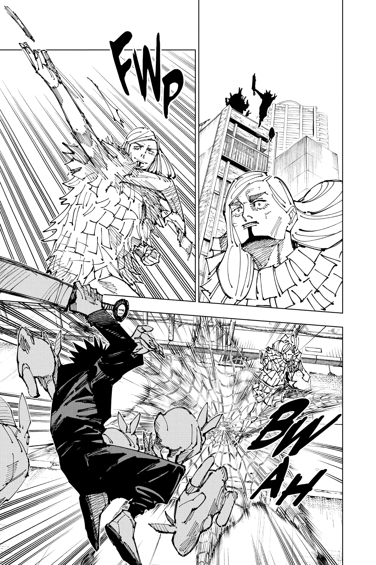 Jujutsu Kaisen, Chapter 170 Image 3