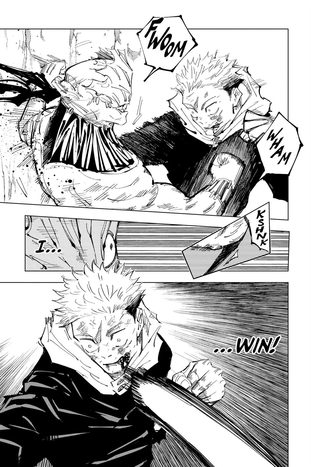 Jujutsu Kaisen, Chapter 132 Image 3